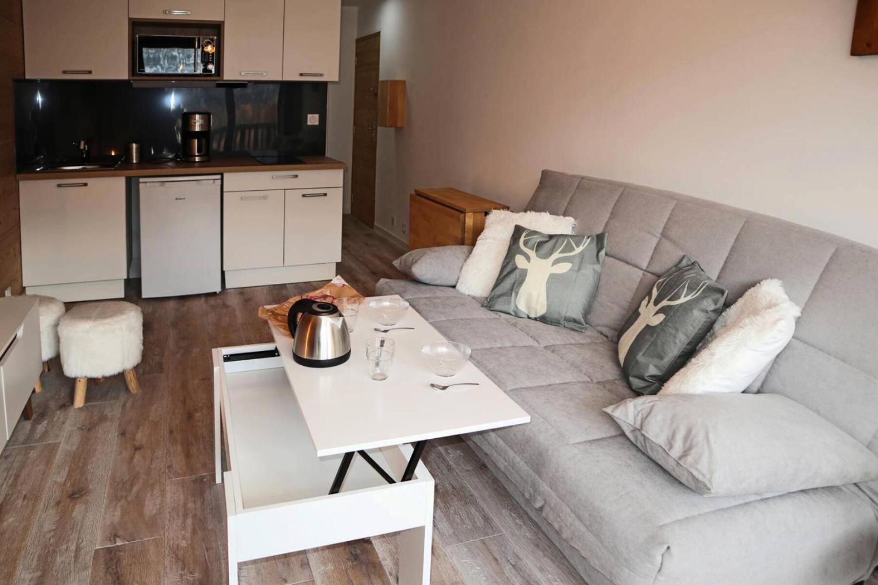 Residence Orr Des Neiges - Studio 2 Personnes Coeur De Station Refait A Neuf Mae-6644 Les Orres Eksteriør billede
