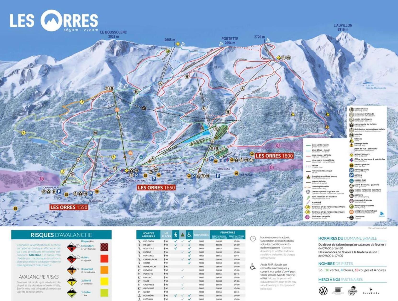 Residence Orr Des Neiges - Studio 2 Personnes Coeur De Station Refait A Neuf Mae-6644 Les Orres Eksteriør billede